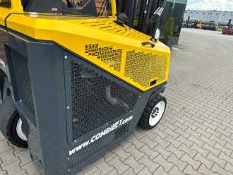 Used Forklift Truck COMBILIFT C4500CB // 2019 year // Triplex 6400 mm GAS VIERWEGESTAPLER (13052122)
