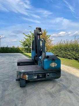 Used Forklift Truck COMBILIFT C4500SR DIESEL VIERWEGESTAPLER (12995295)