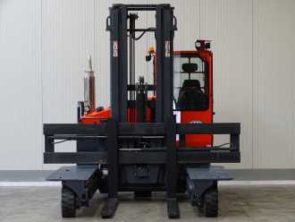 Used Forklift Truck COMBILIFT C4800 - TRIPLEX GAS VIERWEGESTAPLER (13064320)