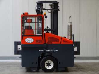 Used Forklift Truck COMBILIFT C4800 - TRIPLEX GAS VIERWEGESTAPLER (13064320)