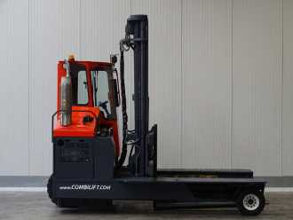 Used Forklift Truck COMBILIFT C4800 - TRIPLEX GAS VIERWEGESTAPLER (13064320)