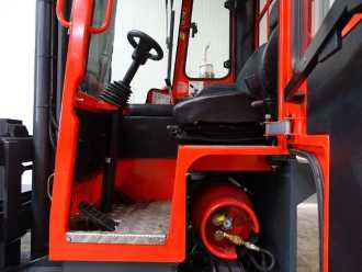 Used Forklift Truck COMBILIFT C4800 - TRIPLEX GAS VIERWEGESTAPLER (13064320)