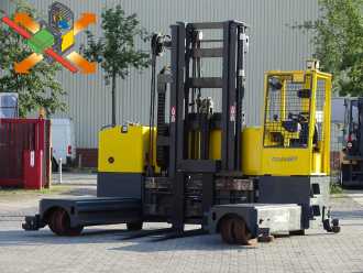 Used Forklift Truck COMBILIFT C5000ESL ELEKTRO VIERWEGESTAPLER (13055358) backdrop