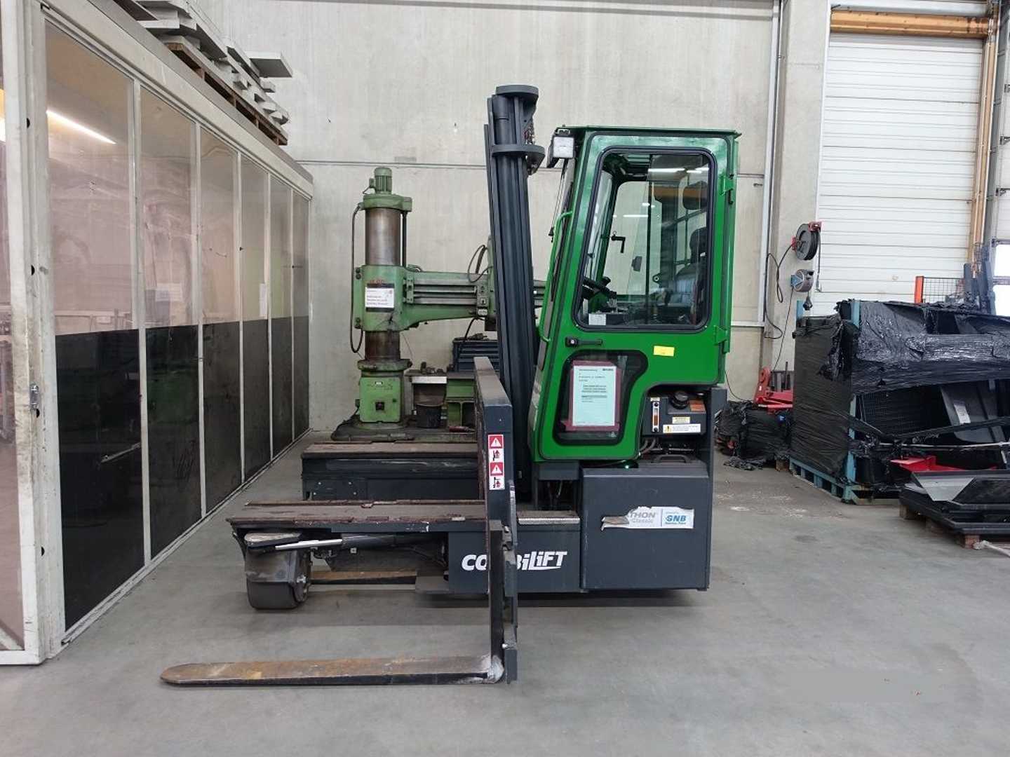 Used Forklift Truck COMBILIFT C5000ET Zinkenlänge: 1350mm ELEKTRO VIERWEGESTAPLER (13066813)