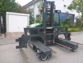 Used Forklift Truck COMBILIFT C5000ET Zinkenlänge: 1350mm ELEKTRO VIERWEGESTAPLER (13066813)