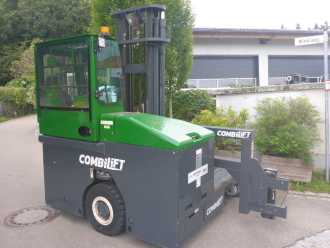 Used Forklift Truck COMBILIFT C5000ET Zinkenlänge: 1350mm ELEKTRO VIERWEGESTAPLER (13066813)