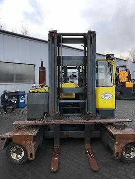Used Forklift Truck COMBILIFT C6000 GAS VIERWEGESTAPLER (13063212) backdrop
