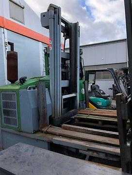 Used Forklift Truck COMBILIFT C6000 GAS VIERWEGESTAPLER (13063308)