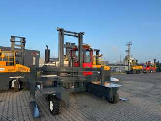 Used Forklift Truck COMBILIFT C6000 /Wide positioner/AC/Only 3157 hours !!! GAS VIERWEGESTAPLER (13008195)