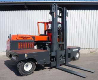 Used Forklift Truck COMBILIFT C6000SL DIESEL VIERWEGESTAPLER (12804578)
