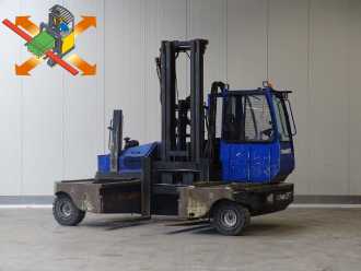 Used Forklift Truck COMBILIFT C6000SL - TRIPLEX GAS VIERWEGESTAPLER (13030552) backdrop