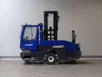 Used Forklift Truck COMBILIFT C6000SL - TRIPLEX GAS VIERWEGESTAPLER (13030552)