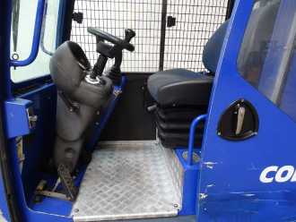 Used Forklift Truck COMBILIFT C6000SL - TRIPLEX GAS VIERWEGESTAPLER (13030552)