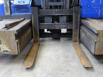 Used Forklift Truck COMBILIFT C6000SL - TRIPLEX GAS VIERWEGESTAPLER (13030552)