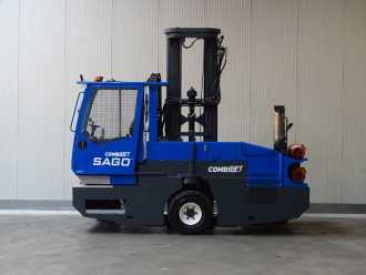 Used Forklift Truck COMBILIFT C6000SL - TRIPLEX GAS VIERWEGESTAPLER (13030552)