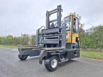 Used Forklift Truck COMBILIFT C8000-15 GAS VIERWEGESTAPLER (12905841)