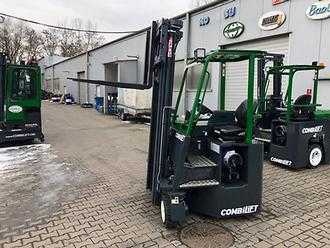 Used Forklift Truck COMBILIFT CB2500 GAS VIERWEGESTAPLER (13065879)