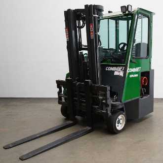Used Forklift Truck COMBILIFT CB2500LPG GAS VIERWEGESTAPLER (12793951) backdrop