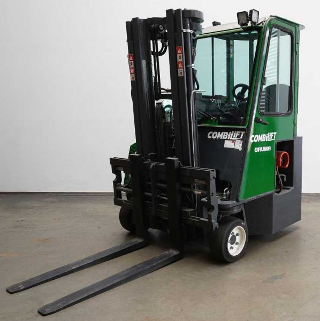 Used Forklift Truck COMBILIFT CB2500LPG GAS VIERWEGESTAPLER (12793951)