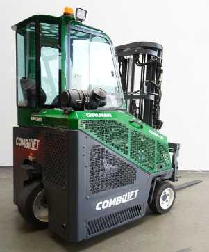 Used Forklift Truck COMBILIFT CB2500LPG GAS VIERWEGESTAPLER (12793951)