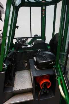Used Forklift Truck COMBILIFT CB2500LPG GAS VIERWEGESTAPLER (12793951)