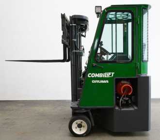 Used Forklift Truck COMBILIFT CB2500LPG GAS VIERWEGESTAPLER (12793951)