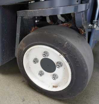 Used Forklift Truck COMBILIFT CB2500LPG GAS VIERWEGESTAPLER (12793951)