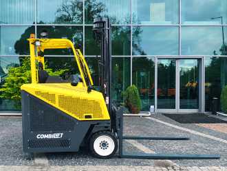 Used Forklift Truck COMBILIFT CB4000 GAS VIERWEGESTAPLER (13073290)
