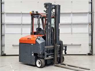 Used Forklift Truck COMBILIFT CBE2500 ELEKTRO SEITENSTAPLER (12954744)