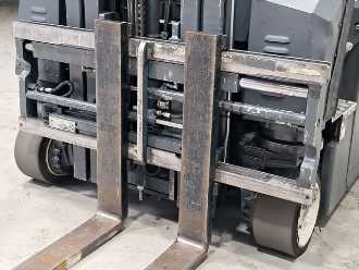 Used Forklift Truck COMBILIFT CBE2500 ELEKTRO SEITENSTAPLER (12954744)