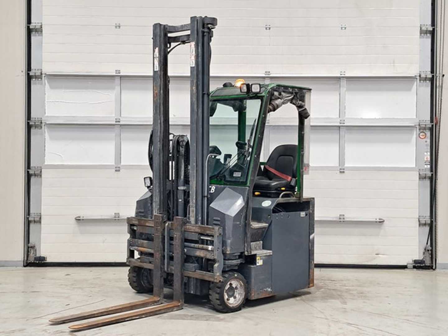 Used Forklift Truck COMBILIFT CBE3000 ELEKTRO DREIRADFRONTSTAPLER (13064138)