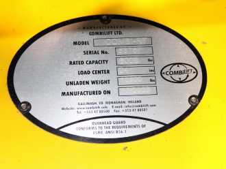 Used Forklift Truck COMBILIFT COMBI-RT DIESEL GELAENDESTAPLER (13039841)