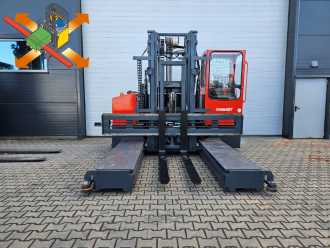 Used Forklift Truck COMBILIFT TRIPLEX - 427 mth ELEKTRO VIERWEGESTAPLER (13030550) backdrop