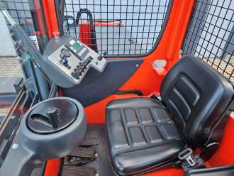 Used Forklift Truck COMBILIFT TRIPLEX - 427 mth ELEKTRO VIERWEGESTAPLER (13030550)