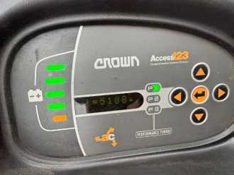 Used Forklift Truck CROWN DT 3040 Baujahr 2017/ Stunden 5108 Akku 2020 ELEKTRO HOCHHUBWAGENDEICHSEL (13072025)