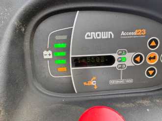 Used Forklift Truck CROWN DT 3040 Baujahr 2018/ Stunden 5502 Akku 2018 ELEKTRO HOCHHUBWAGENDEICHSEL (13071049)