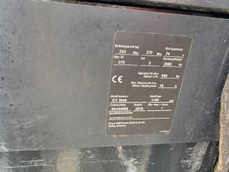 Used Forklift Truck CROWN DT 3040 Baujahr 2018/ Stunden 5502 Akku 2018 ELEKTRO HOCHHUBWAGENDEICHSEL (13071049)