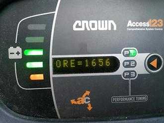 Used Forklift Truck CROWN ES 4000 1.6 TT  ELEKTRO HOCHHUBWAGENDEICHSEL (12959991)