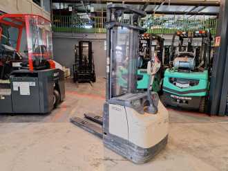 Used Forklift Truck CROWN ES4000-1.6 ELEKTRO HOCHHUBWAGENDEICHSEL (12905709)
