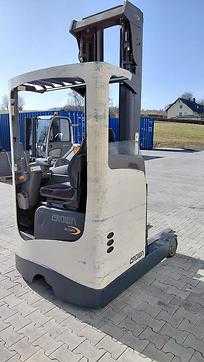 Used Forklift Truck CROWN ESR4500 ELEKTRO SCHUBMASTSTAPLER (13026971)