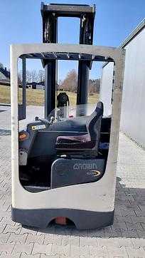 Used Forklift Truck CROWN ESR4500 ELEKTRO SCHUBMASTSTAPLER (13026971)