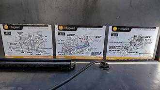Used Forklift Truck CROWN ESR4500 ELEKTRO SCHUBMASTSTAPLER (13026971)
