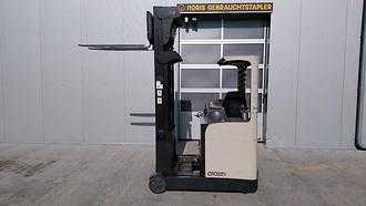 Used Forklift Truck CROWN ESR4500 ELEKTRO SCHUBMASTSTAPLER (13026971)