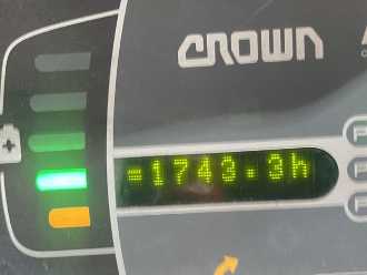Used Forklift Truck CROWN ETi 4000 1.6 TT ELEKTRO HOCHHUBWAGENDEICHSEL (12975233)