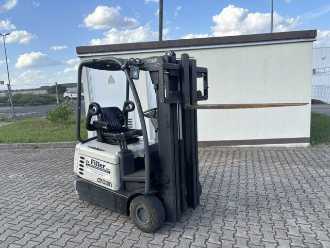 Used Forklift Truck CROWN SC4210-1.3 ELEKTRO DREIRADFRONTSTAPLER (13066514)