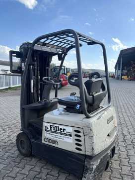 Used Forklift Truck CROWN SC4210-1.3 ELEKTRO DREIRADFRONTSTAPLER (13066514)