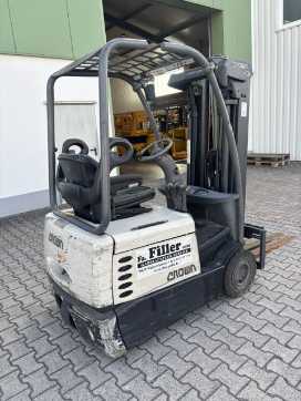 Used Forklift Truck CROWN SC4210-1.3 ELEKTRO DREIRADFRONTSTAPLER (13066514)