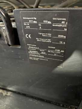 Used Forklift Truck CROWN SC4210-1.3 ELEKTRO DREIRADFRONTSTAPLER (13066514)