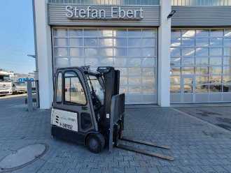 Used Forklift Truck CROWN SCT6020-1.3 /Triplex: 4.30m /Batterie 2020 ELEKTRO VIERRADFRONTSTAPLER (13024794) backdrop