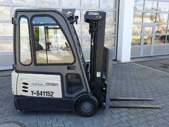 Used Forklift Truck CROWN SCT6020-1.3 /Triplex: 4.30m /Batterie 2020 ELEKTRO VIERRADFRONTSTAPLER (13024794)